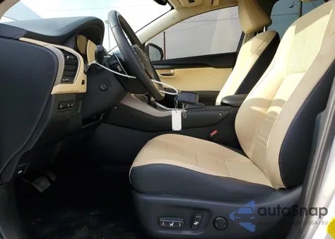 2020 Lexus Nx 300 from USA, damaged, VIN JTJDARBZ9L5012781